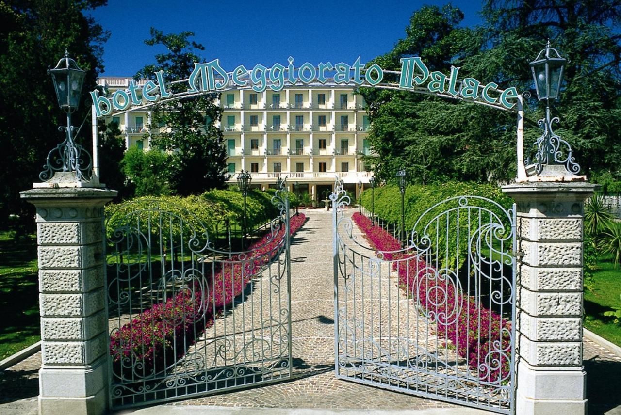 Palace Hotel Meggiorato Abano Terme Exteriér fotografie