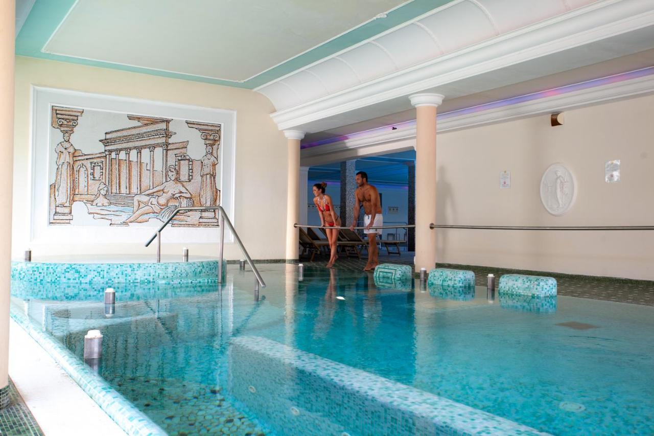 Palace Hotel Meggiorato Abano Terme Exteriér fotografie
