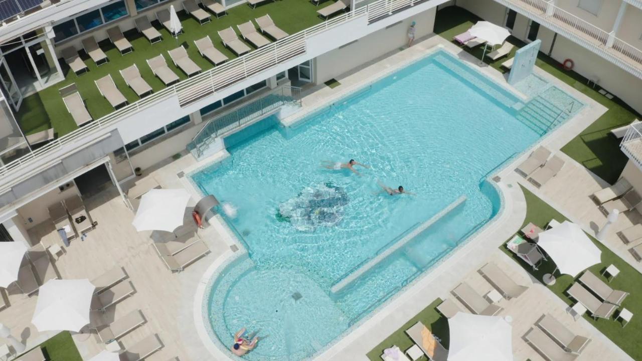 Palace Hotel Meggiorato Abano Terme Exteriér fotografie