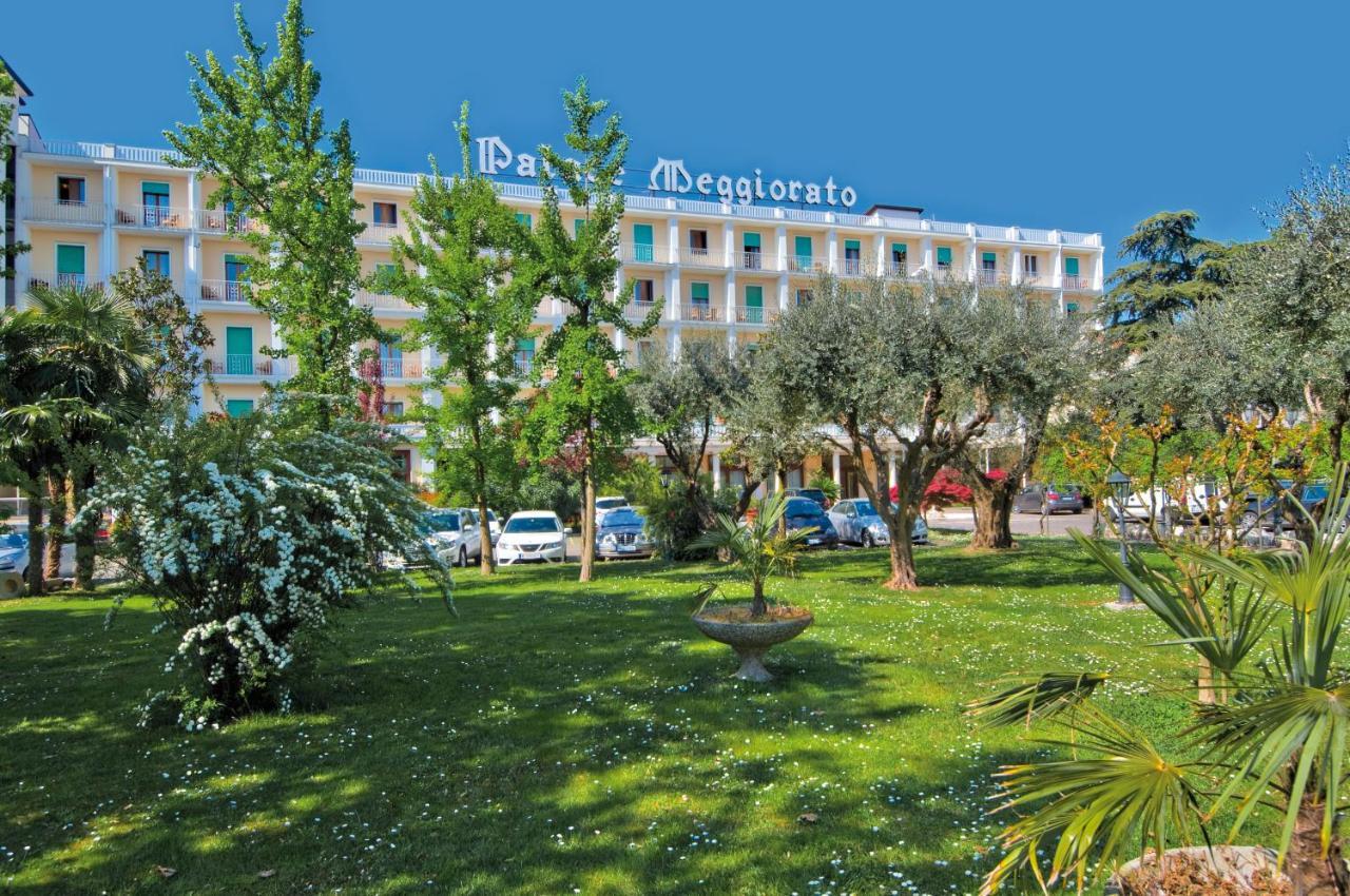Palace Hotel Meggiorato Abano Terme Exteriér fotografie