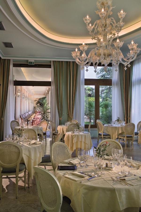 Palace Hotel Meggiorato Abano Terme Exteriér fotografie