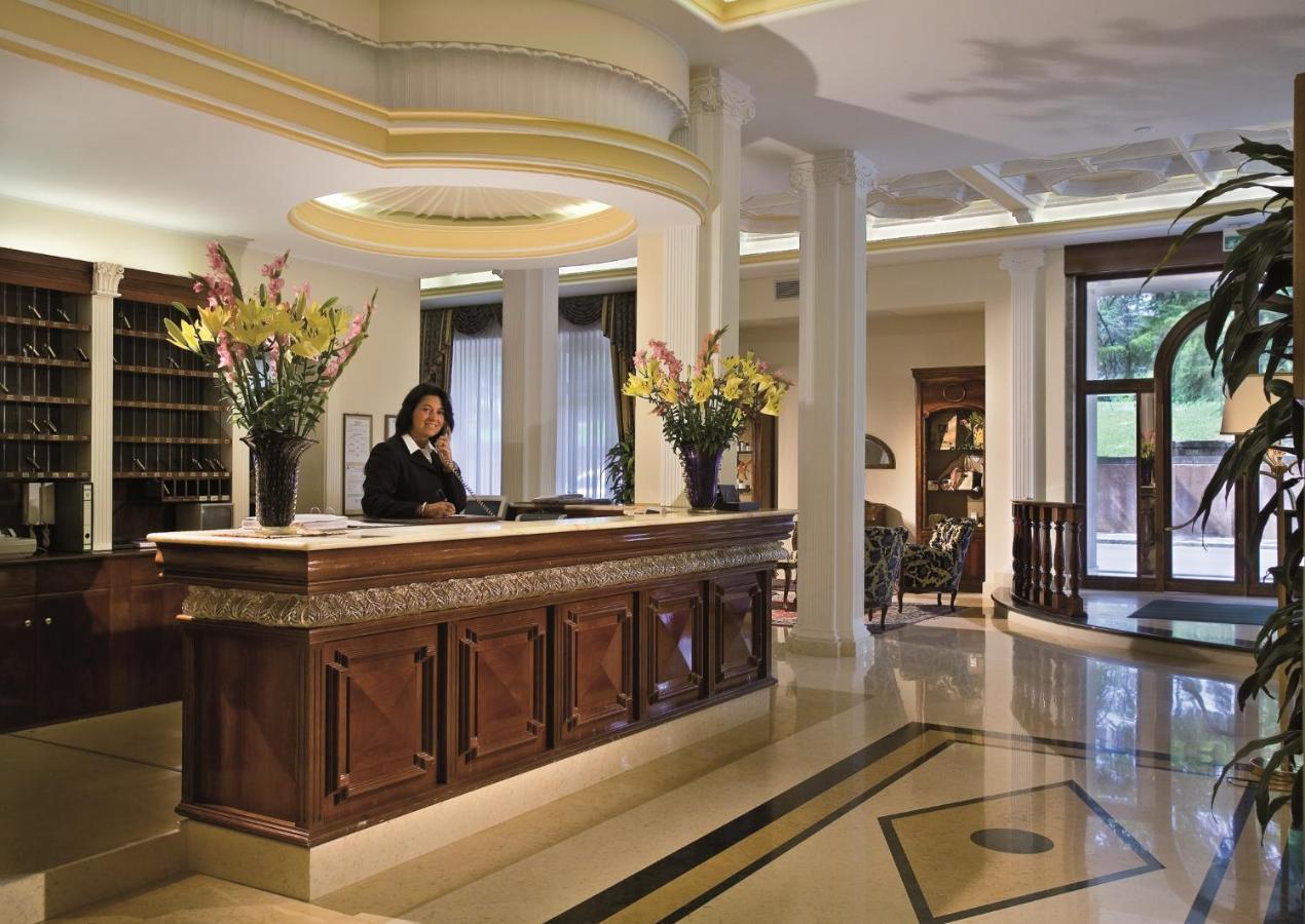 Palace Hotel Meggiorato Abano Terme Exteriér fotografie