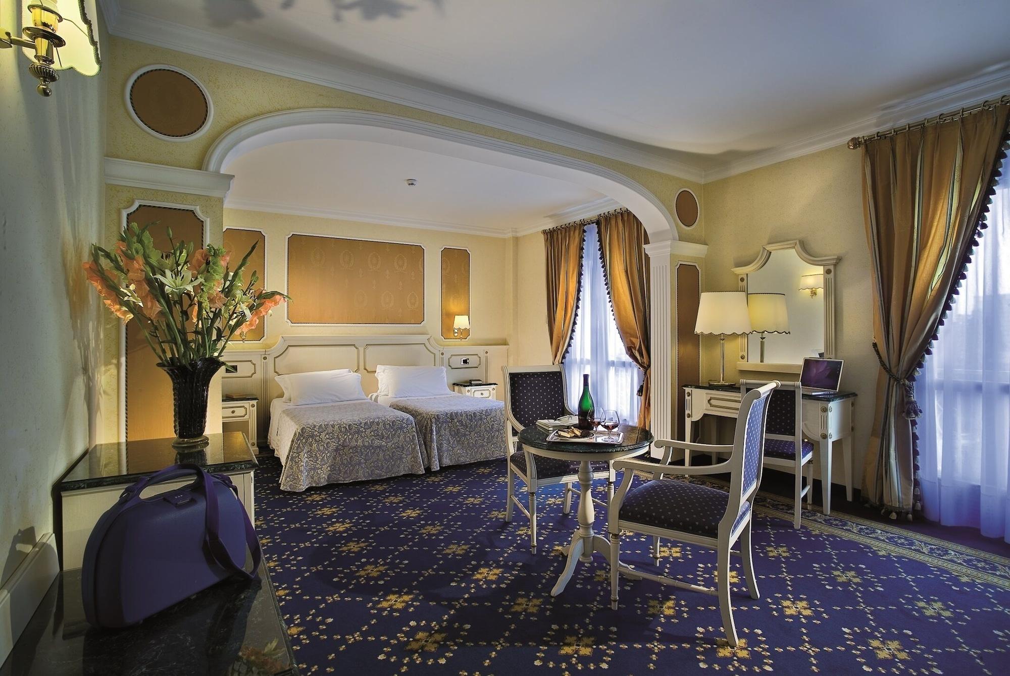 Palace Hotel Meggiorato Abano Terme Exteriér fotografie