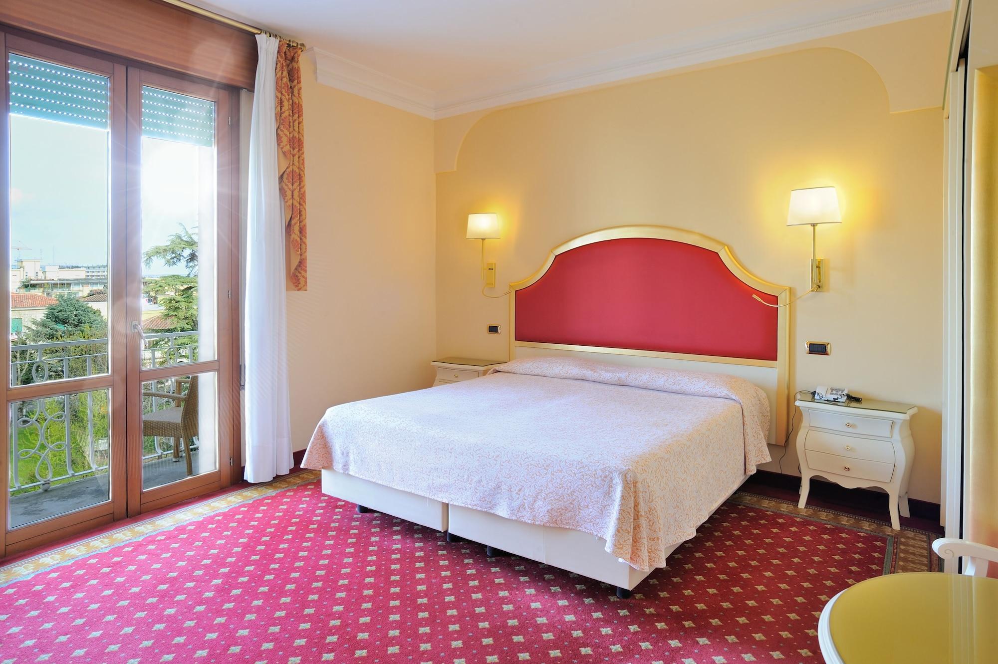 Palace Hotel Meggiorato Abano Terme Exteriér fotografie