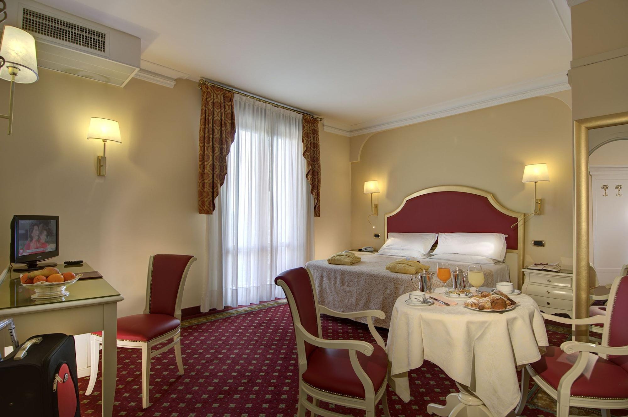 Palace Hotel Meggiorato Abano Terme Exteriér fotografie