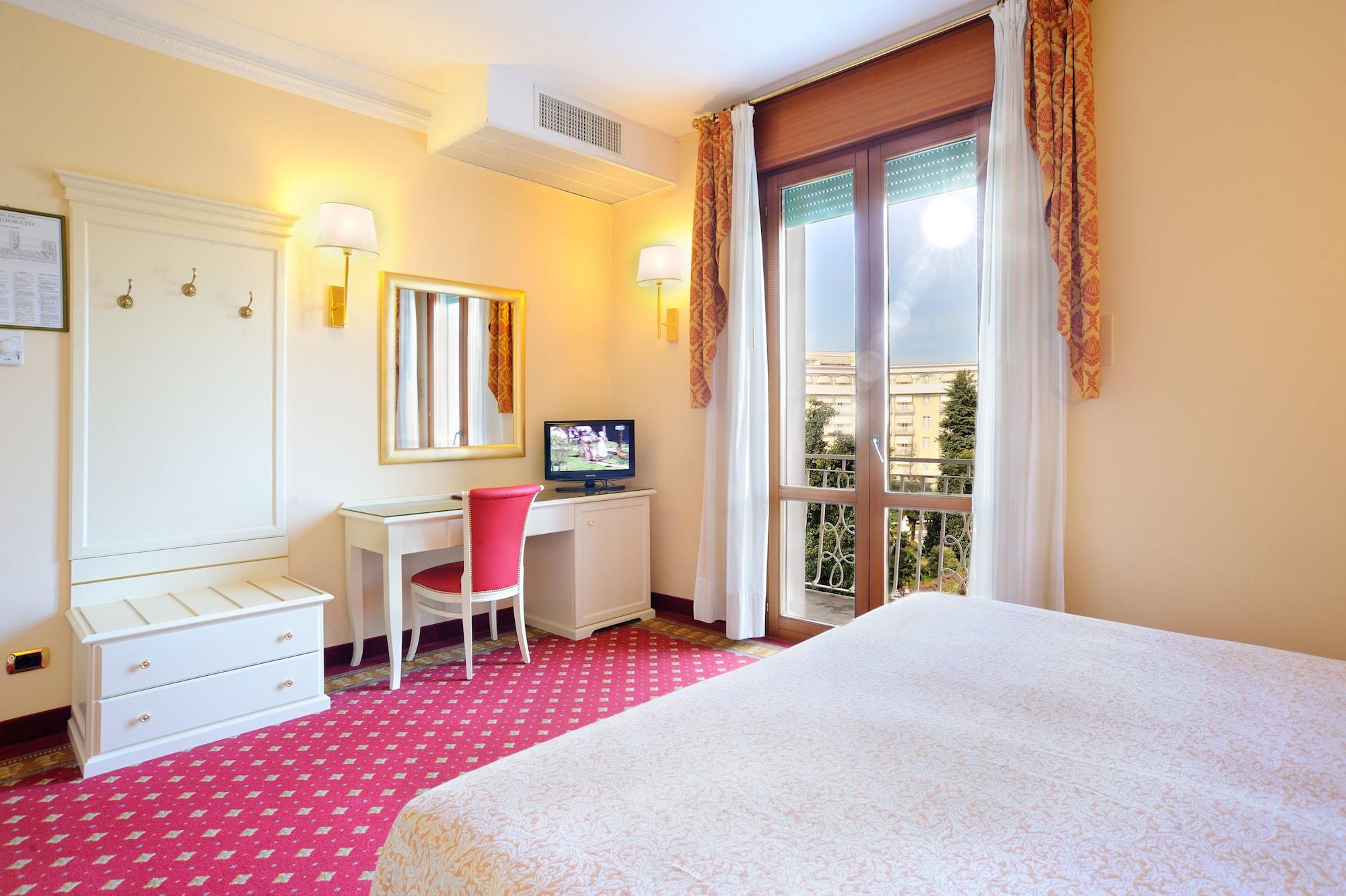 Palace Hotel Meggiorato Abano Terme Exteriér fotografie