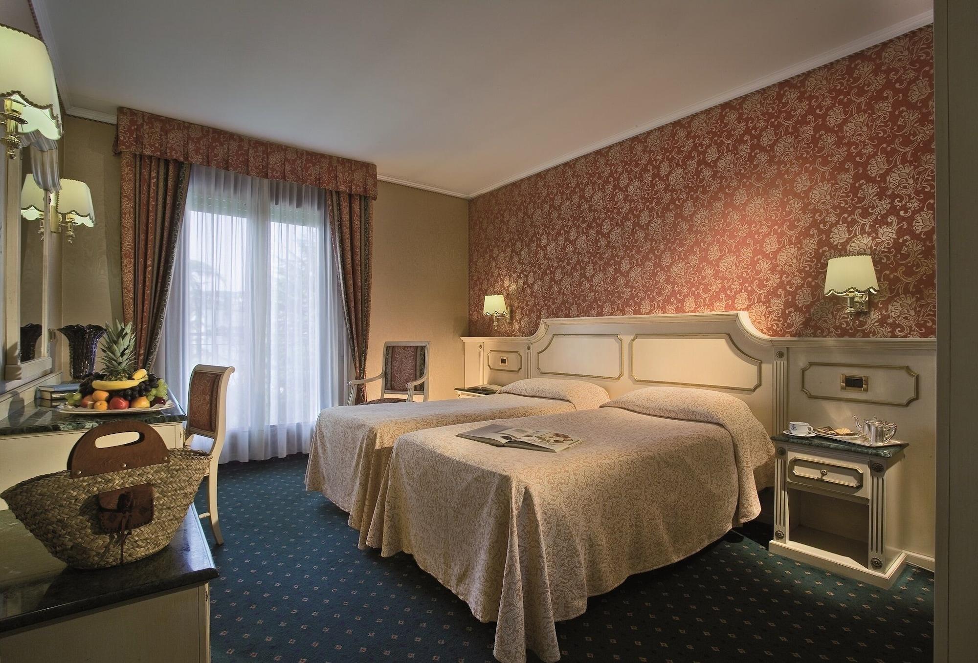 Palace Hotel Meggiorato Abano Terme Exteriér fotografie