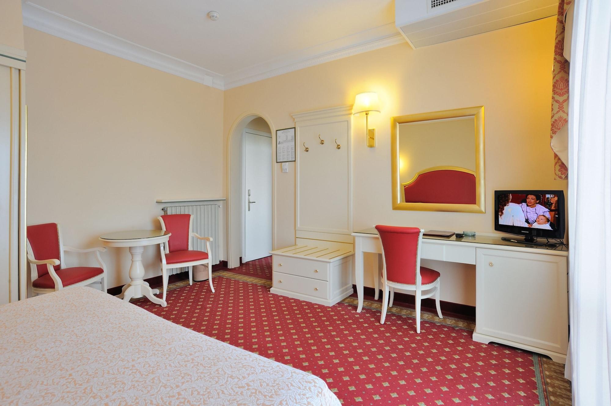 Palace Hotel Meggiorato Abano Terme Exteriér fotografie