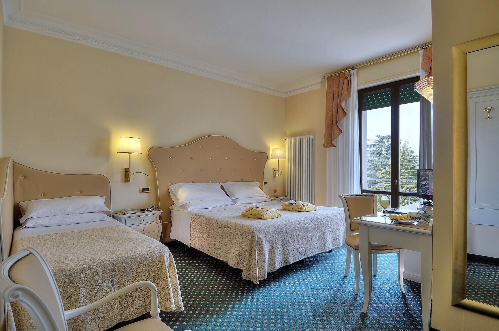 Palace Hotel Meggiorato Abano Terme Exteriér fotografie