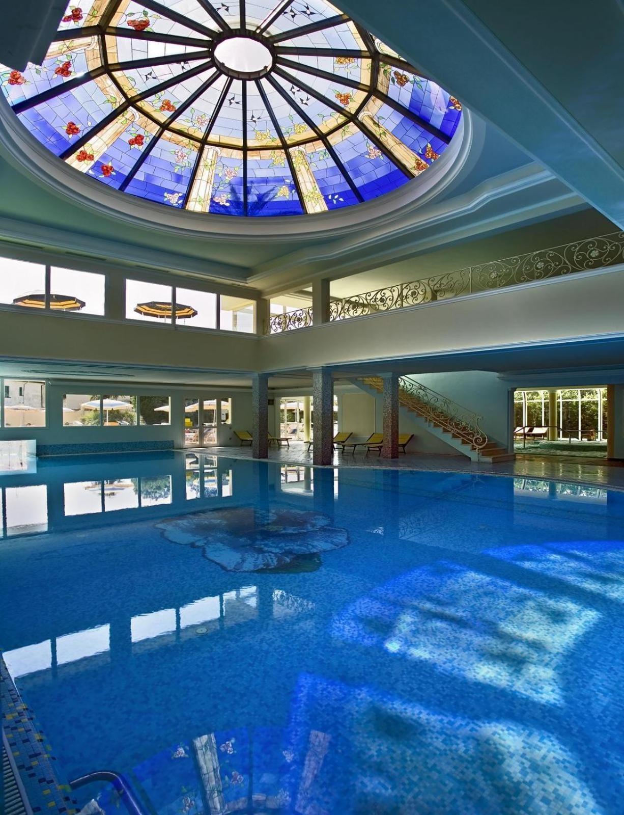 Palace Hotel Meggiorato Abano Terme Exteriér fotografie