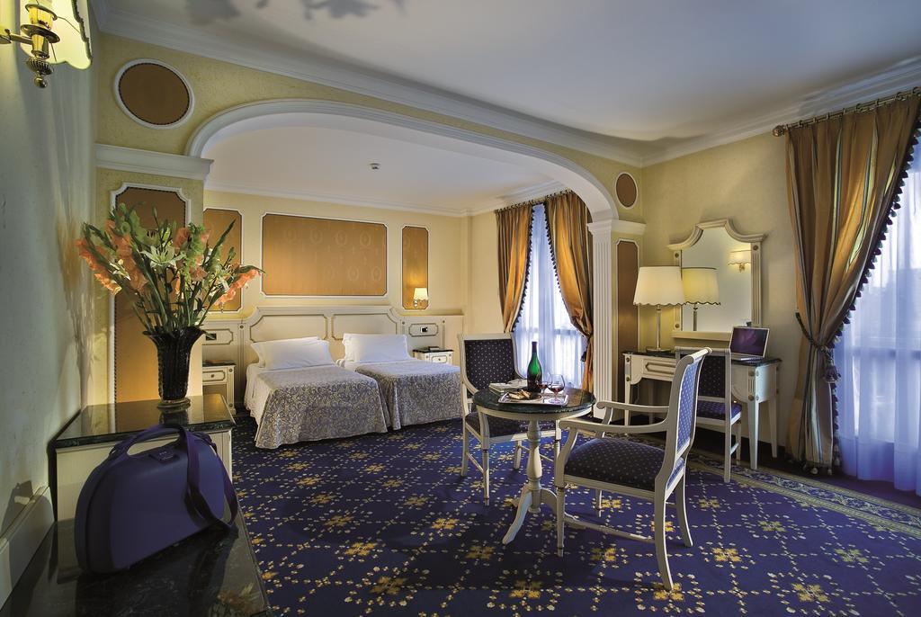 Palace Hotel Meggiorato Abano Terme Exteriér fotografie